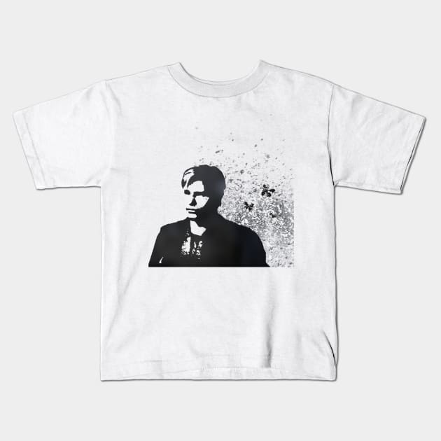 James Sunderland Kids T-Shirt by James Mclean